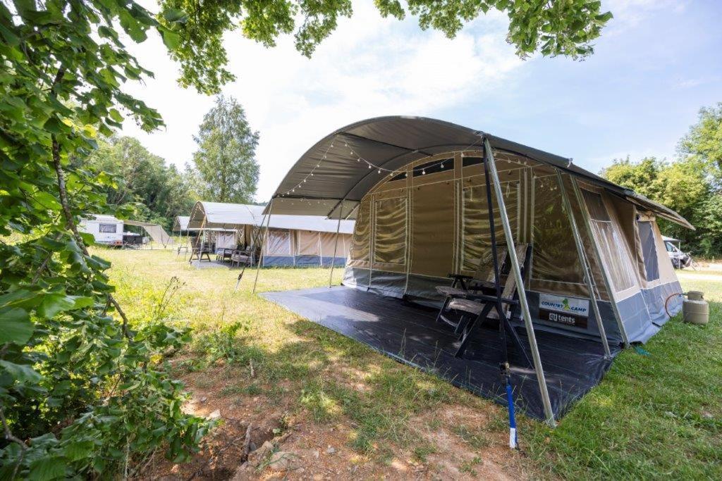 Europe Tents Camping Gritt Hotel Diekirch Eksteriør billede