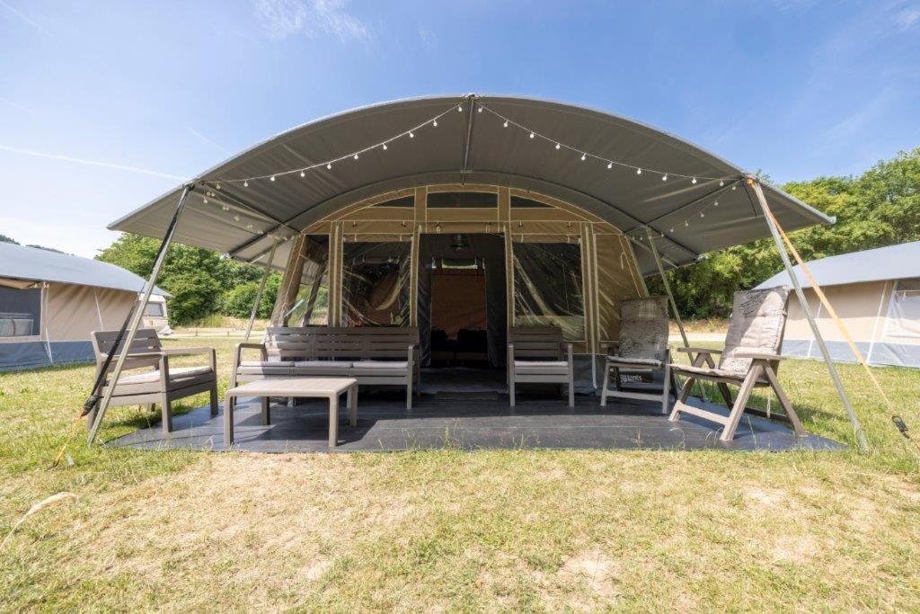 Europe Tents Camping Gritt Hotel Diekirch Eksteriør billede