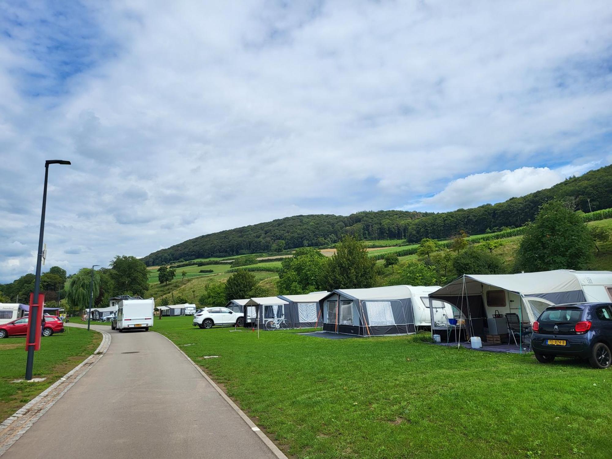 Europe Tents Camping Gritt Hotel Diekirch Eksteriør billede