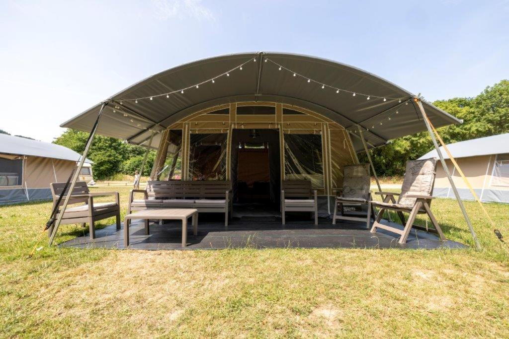 Europe Tents Camping Gritt Hotel Diekirch Eksteriør billede