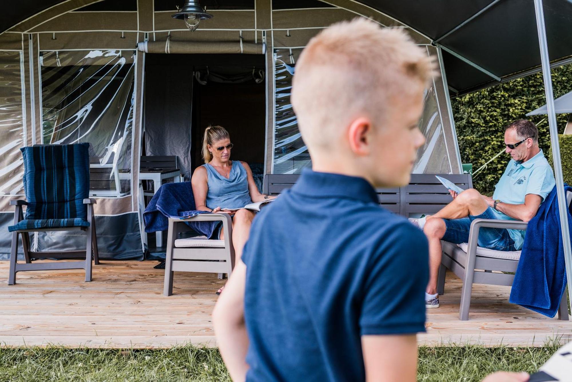 Europe Tents Camping Gritt Hotel Diekirch Eksteriør billede