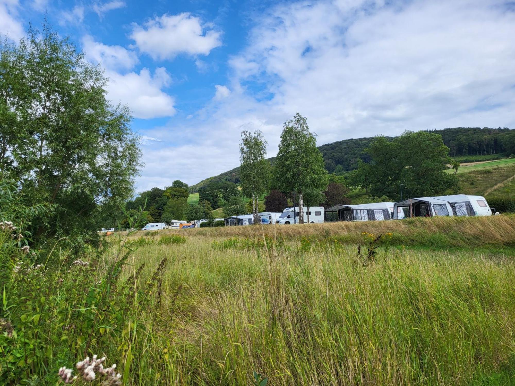 Europe Tents Camping Gritt Hotel Diekirch Eksteriør billede