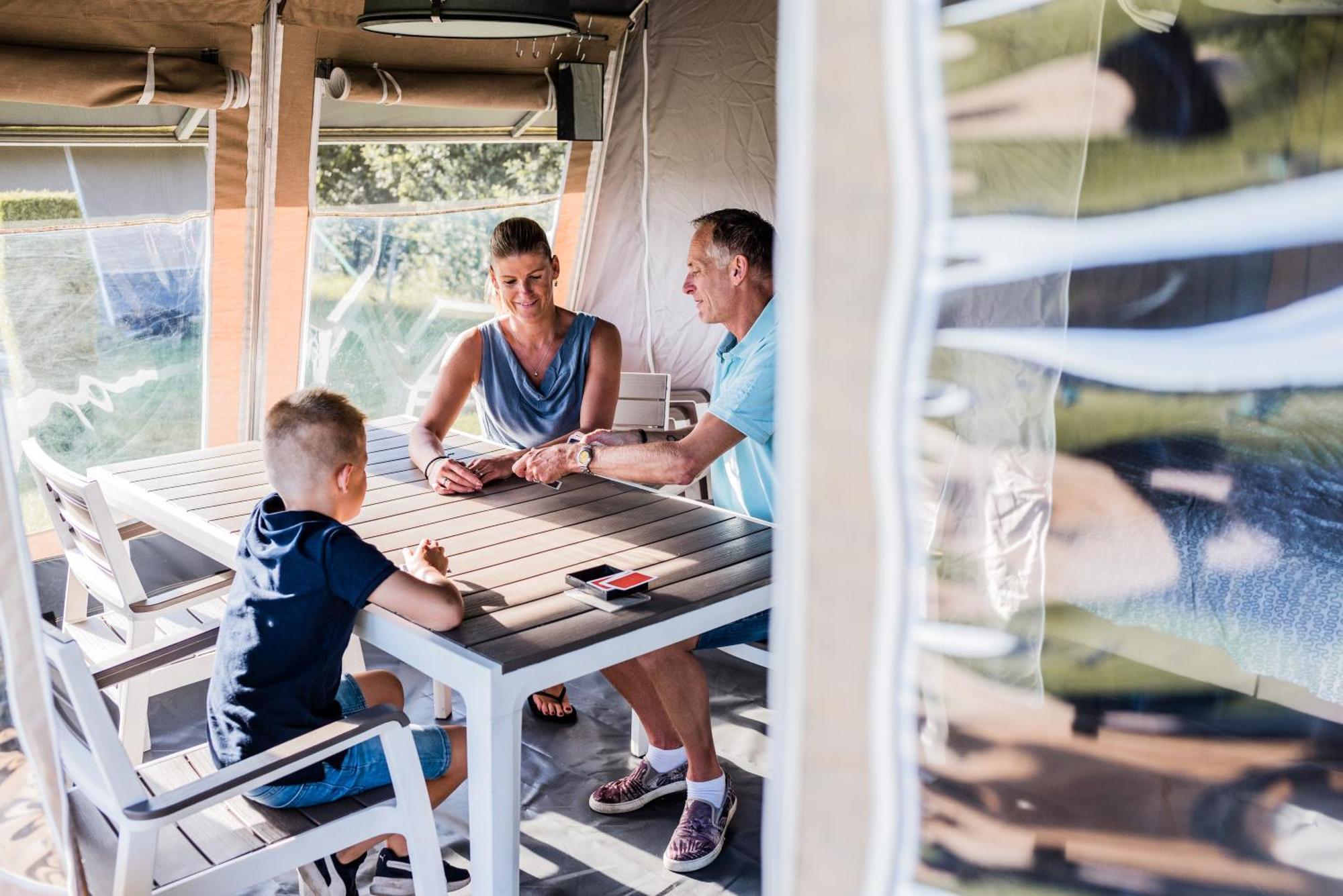 Europe Tents Camping Gritt Hotel Diekirch Eksteriør billede