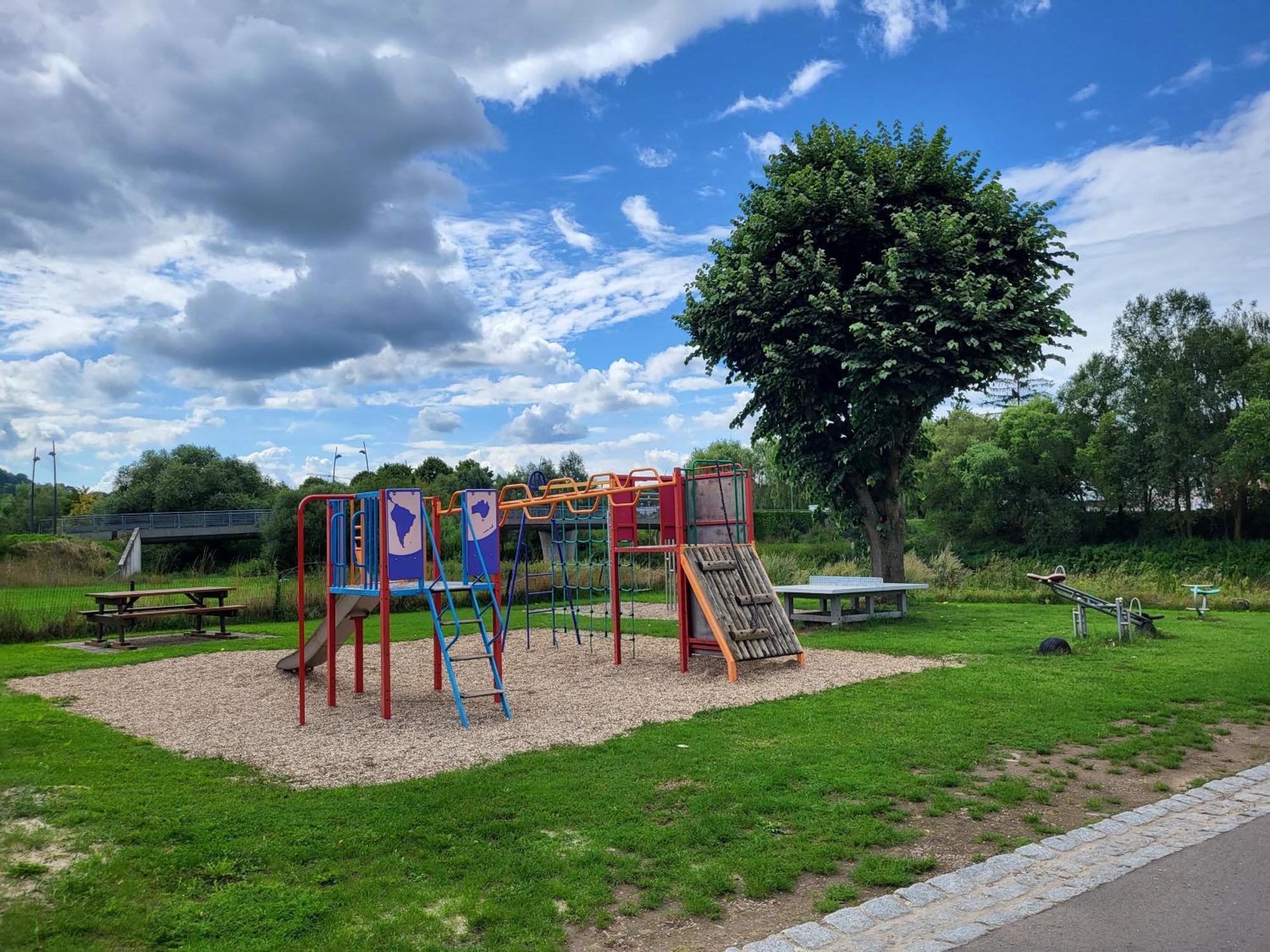 Europe Tents Camping Gritt Hotel Diekirch Eksteriør billede