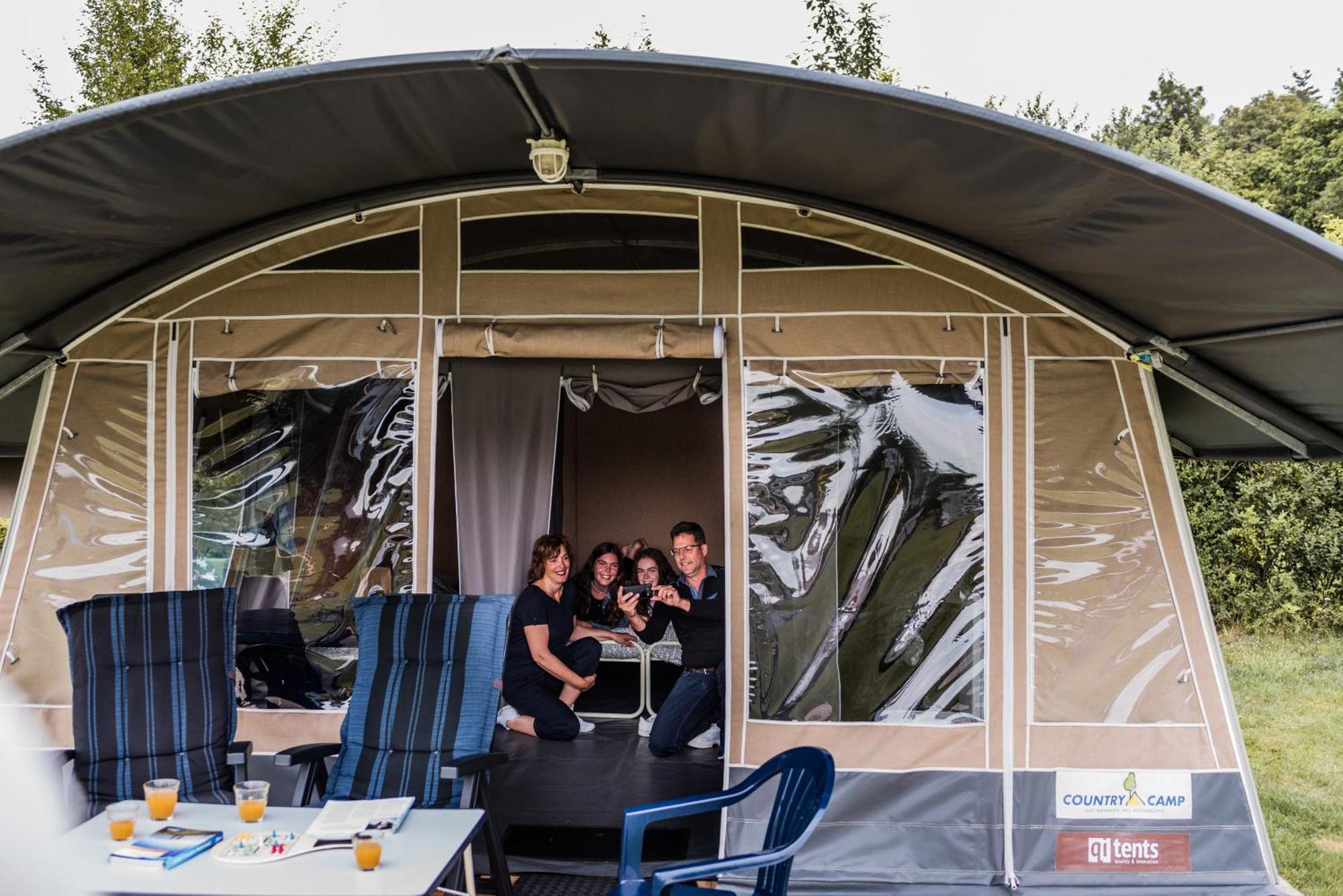 Europe Tents Camping Gritt Hotel Diekirch Eksteriør billede